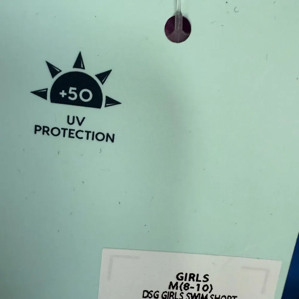 DSG set of 3 Girls' Swimsuit bottoms size M 8-10 NWT